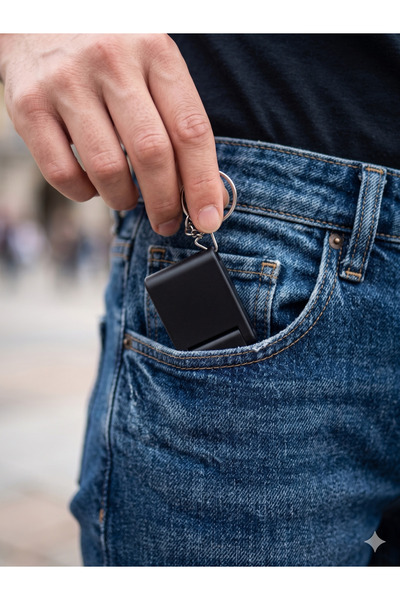 Atılgan 3D Cepte Taşınabilir Telefon Standı ve Anahtarlık - Çok Fonksiyonlu T...