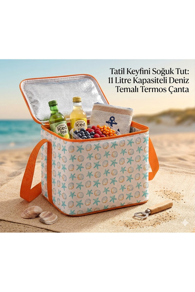 gogidigo aradığın o PREMİUM KALİTE 11 LİTRE TERMOS ÇANTA 27*20*20 CM
