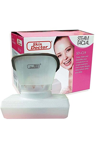 Skin Doctor جهاز بخار للوجه متعدد الوظائف، ساونا للوجه، منظف عميق للبشرة، جها...