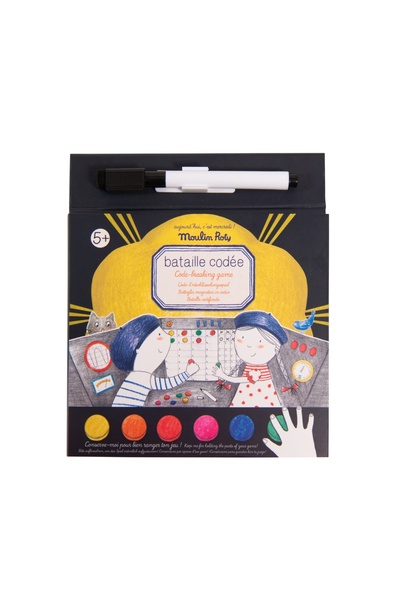 Moulin Roty Joc Magnetic: Μαγνητικό παιχνίδι στρατηγικής, Μυστικά κώδικες
