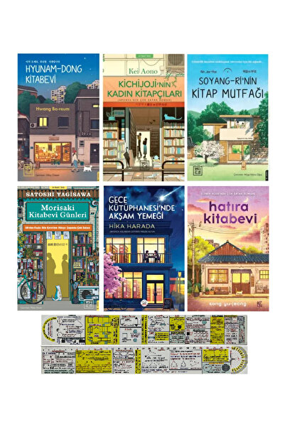 Destek Yayınları Hyunam-Dong Kitabevi - Kichijoji'nin Kadın Kitapçıları - Soy...