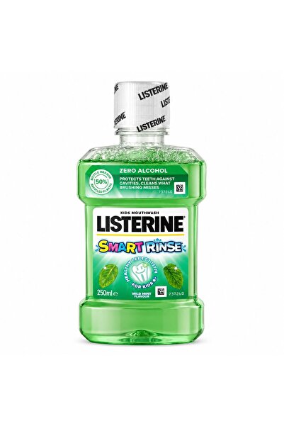 Listerine Apa de Gura, Listerine, 250 ml Smart Rinse Kids