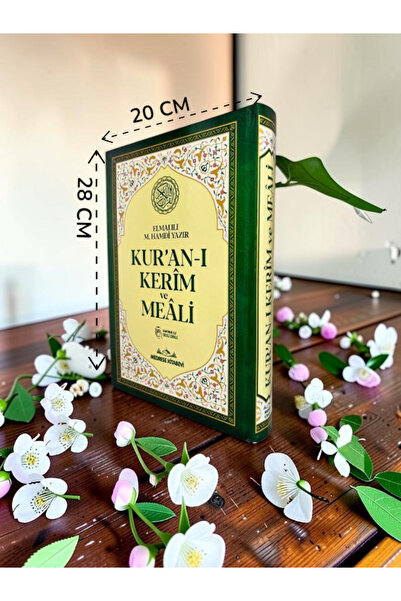 Medrese Kitab Evi Kuranı Kerim Türkçe Açıklamalı Meal Kuranı Kerim Rahle boy ...