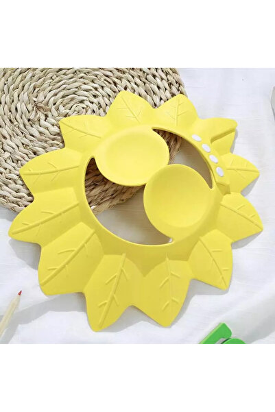 drool Leaf Visor (Color: Yellow)