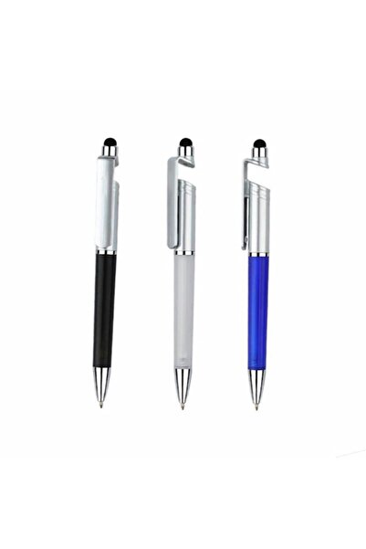 genric Box(Baquet) 3*1 Plastic Ballpoint Pen Touch and Phone Holder and Premi...