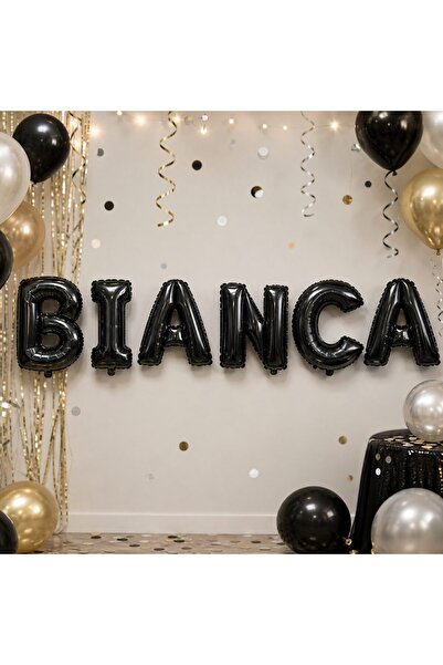 Flippy Μεταλλικά Μπαλόνια Φύλλου, Φλίπι, Σετ BIANCA (για επάνω και κάτω μέρος...