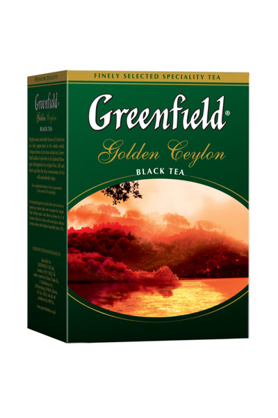 Max Greenfield Greenfield Golden Ceylon Siyah Dökme Çay 100g