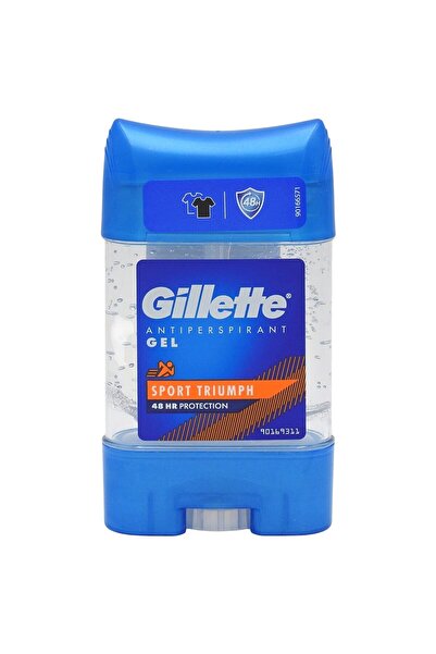 Gillette Antiperspirant Stick, Gillette, Gel 70 ml Sport Triumph