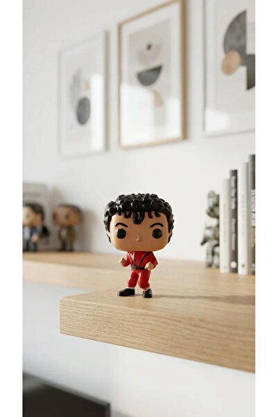 CRAFTEL Michael Jackson Thriller Figür Pop Karakter Maket Biblo Koleksiyonluk...