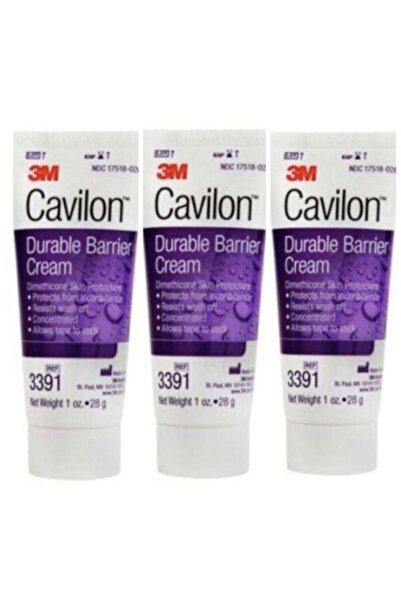 cavilon Cavilon Cream 3391g - Resistant Barrier Cream, Pack of 3 X 28g Each