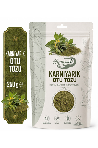 Annemeli KARNIYARIK OTU TOZU (Psyllium Husk) 250 g
