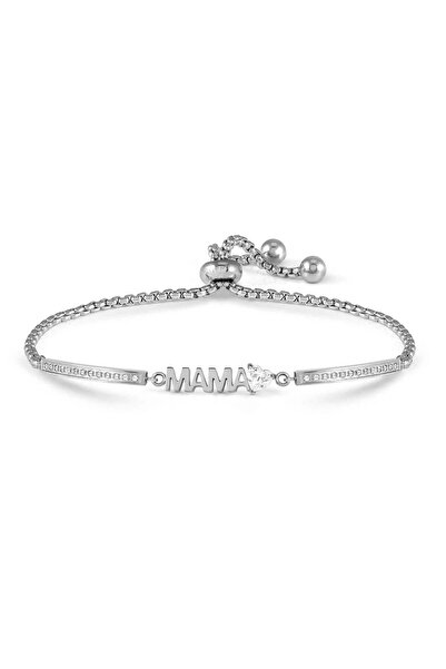 NOMİNATİON MILLELUCI FAMILY Silver Paslanmaz Çelik ve Zirkon Taşlı Bileklik –...