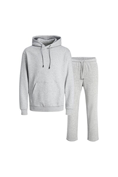 Jack & Jones JACK&JONES Herren Jogginganzug - JJEBRADLEY SWEAT HOOD SET, 2-te...