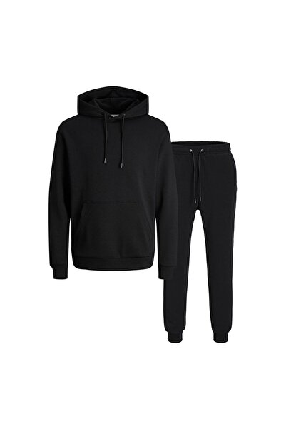 Jack & Jones JACK&JONES Herren Jogginganzug - JJEBRDLEY SWEAT HOOD SET, 2-tei...