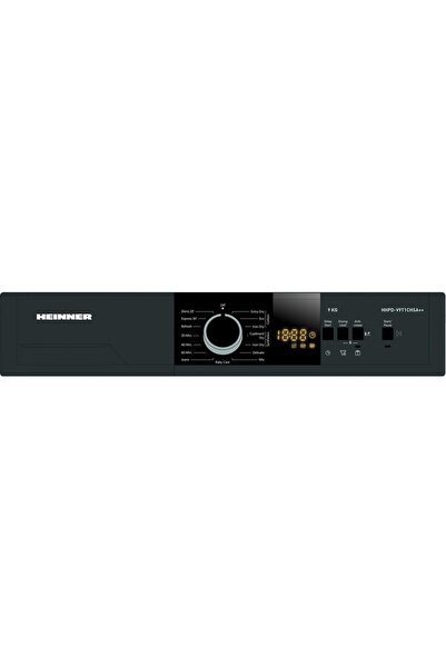 Heinner HHPD-V9T1CHSA++ Uscător cu pompă de căldură de 9 kg, Gri
