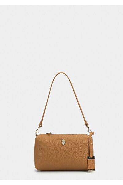 Generic Brand Camel Women's Shoulder Bag