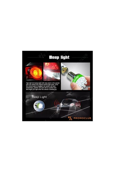 OEM Sirena de mers inapoi auto, 24V, cu bec LED