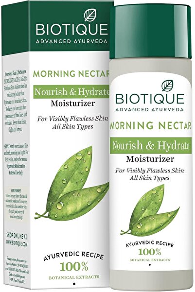 Biotique Morning Nectar Lightening and Nourishing Lotion for All Skin Types, ...