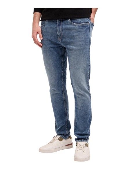 The Bear House Men’s Regular Fit Denim Jeans with Stretch, Stylish Look & All...