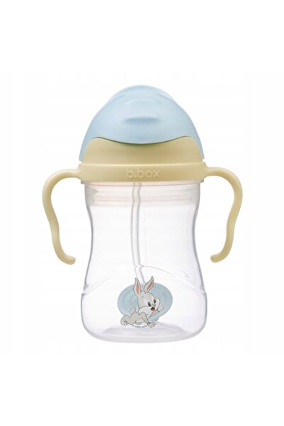 b.box Cana Looney Tunes de 240 ml cu pai, design atractiv, sigură pentru copi...
