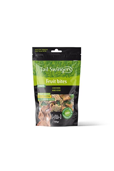 Tail Swingers Μπουκιές με Κοτόπουλο και Ακτινίδιο 100gr