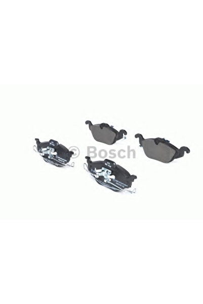 Bosch Σετ Τακάκια Φρένων Εμπρός 4 τεμαχίων για Opel Astra