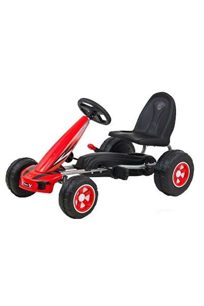 Milly Mally Kart cu pedale pentru copii, Milly Mally, Roșu Viper