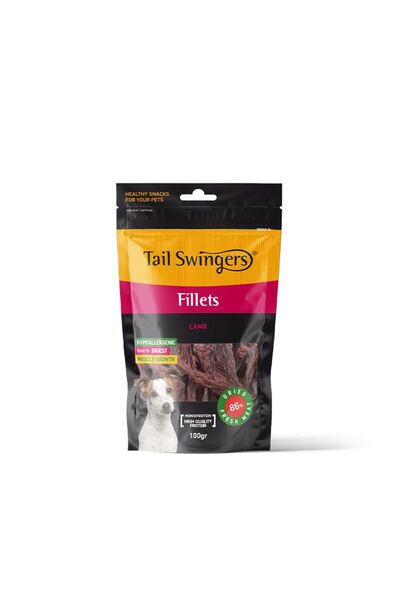 Tail Swingers Απαλό Φιλέτο Αρνιού 100gr
