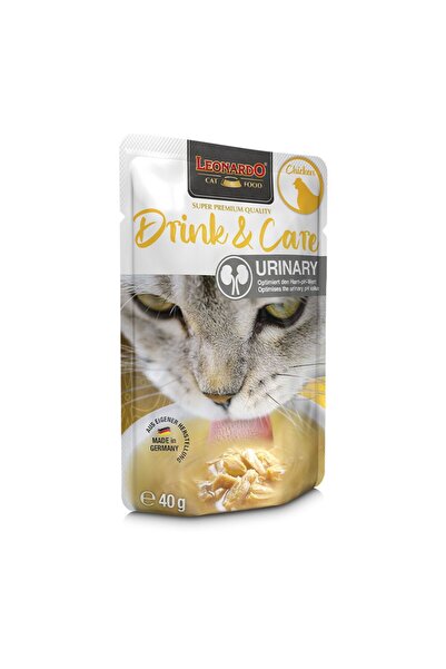 LEONARDO Drink Urinary Chicken Κοτόπουλο 40gr