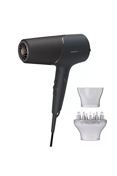 Philips Σεσουάρ μαλλιών BHD538/30, 2300W, τεχνολογία ThermoShield, ιοντική πε...