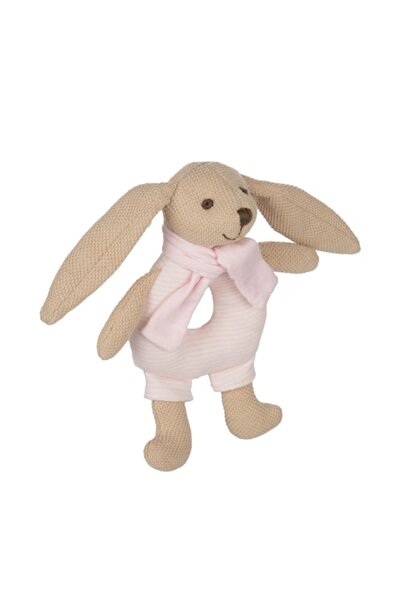 Canpol babies Zornăitoare din bumbac „Iepuraș”, Canpol babies ® roz