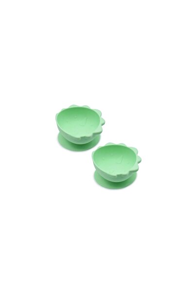 Melii SET 2 CASTRONELE CU VENTUZA SILICON MODEL DINOZAUR