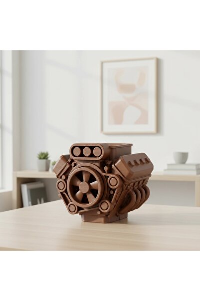 OEM Decorațiune de Perete Design Motor Industrial Imprimată 3D