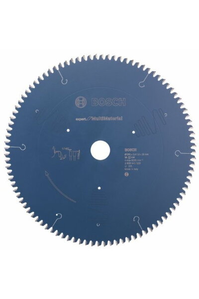 Bosch Panza pentru fierastrau circular, 305x30x2.4 mm, 96 dinti