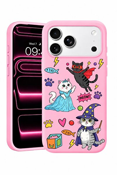3GEN CASE iPhone 17 Pro Max Uyumlu Soft Style Collection Lansman Kılıf İçi Ka...