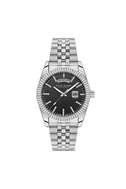 DAVID GUNER Dg.9019Ga.A2 Wristwatch