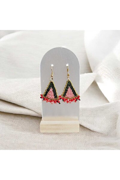 Pötikare Butik Atölye Macrame Earrings
