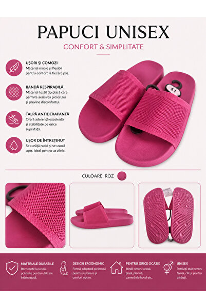 TEDİ Pink Slipper 41EU