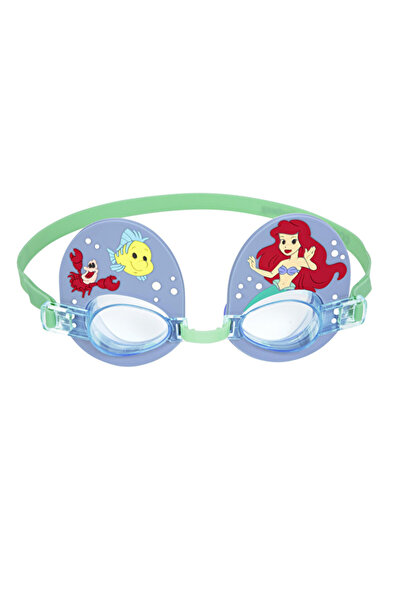 BESTWAY Deluxe Disney Küçük Denizkızı Yüzme Gözlüğü 9103C