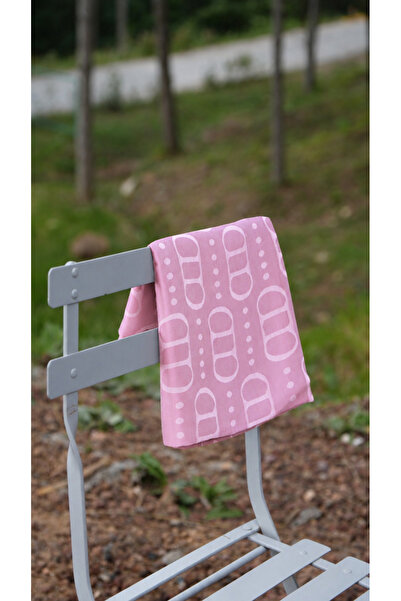 lune LUXE CARAL PEMBE ŞAL