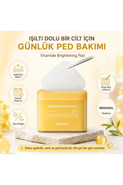 Mediheal Vitamide Brightening Pad