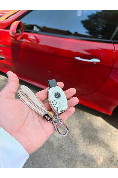 Alayjah Mercedes S-Class A-Class SLC G-Class GT Car Key Case