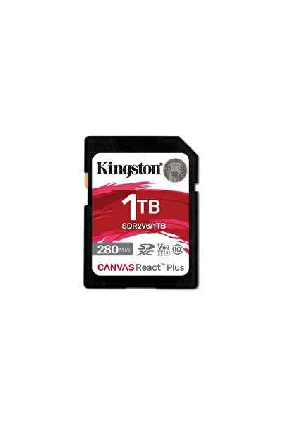 Kingston Card de memorie Canvas React Plus 1TB SDXC Clasa 10