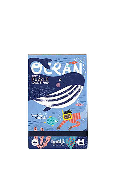 Londji Tiny Ocean 36 Piece Children's Puzzle