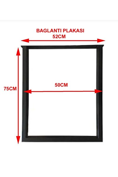 arsteel Metal Masa Ayakları Ahşap Masif Kütük Bilgisayar Çalışma Yemek Masası...