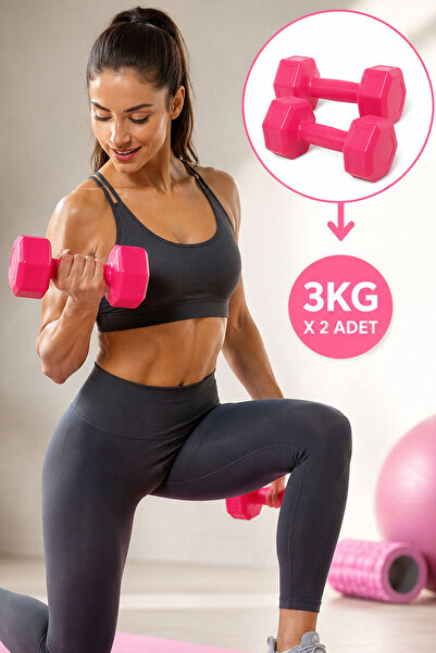 Jet 3 kg x 2 komada crnih plastičnih tegova, ukupno 2 kg ručnih tegova, alat ...