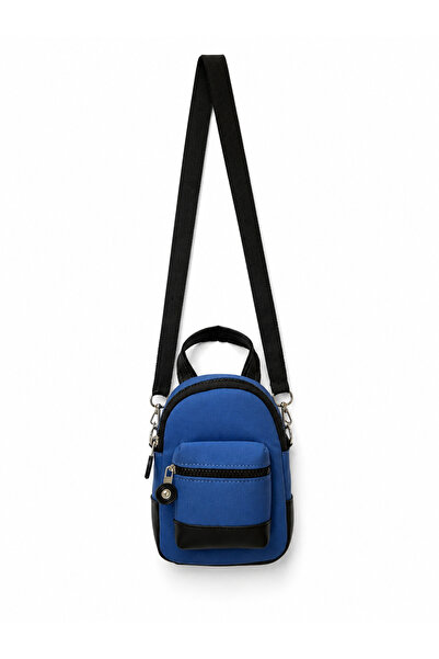 Bersia Unisex Body Bag with Phone Compartment, Waterproof Clinker Fabric, Dai...