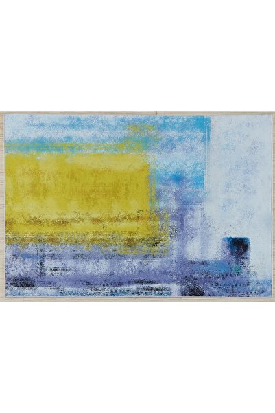 Heinner Covor cu imprimeu digital 3D Soare 160x230 cm, Poliester antiderapant