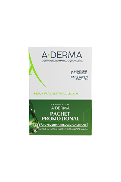 A-DERMA Ducray sapun dermatologic pachet promotional