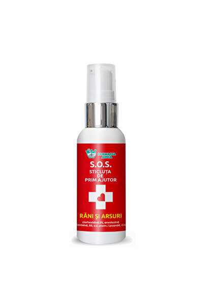 Farmacia Anca L-S.O.S. ΦΙΑΛΗ ΠΡΩΤΩΝ ΒΟΗΘΕΙΩΝ*50ML